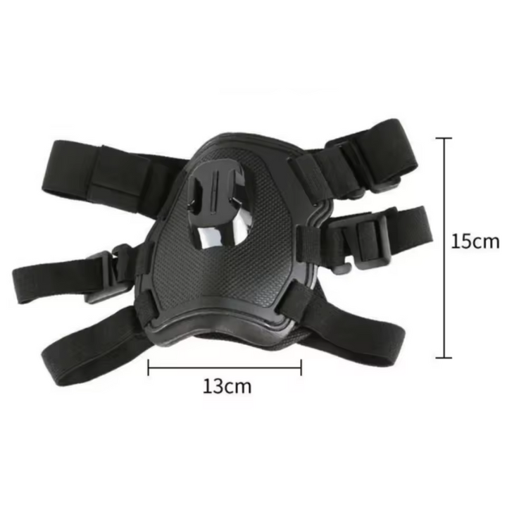 Action-Cam Hundesele med 360° Perspektiv Skanto