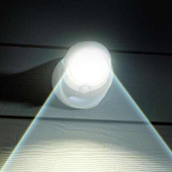 Skanto | LED-lampe med bevegelsessensor – Ultra lys og energisparende