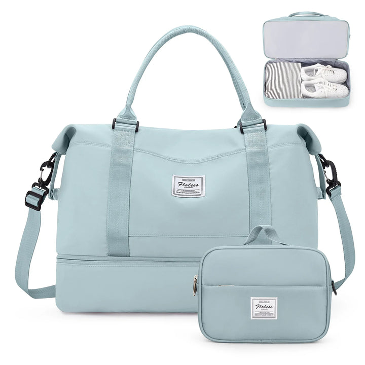 Skanto | Reiseduffel med sko rom