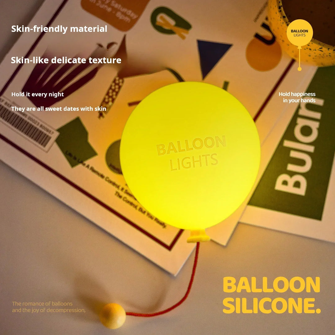 Soft Glow Ballong Nattlampe | Skanto