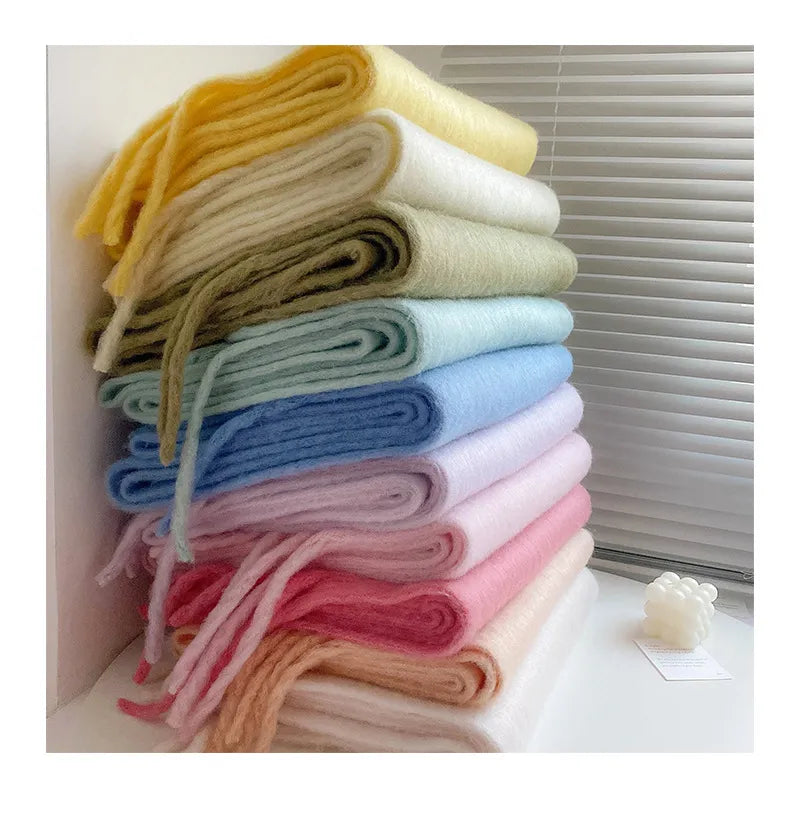 CashmereLuxe Skjerf – Elegant og Super Myk Skanto