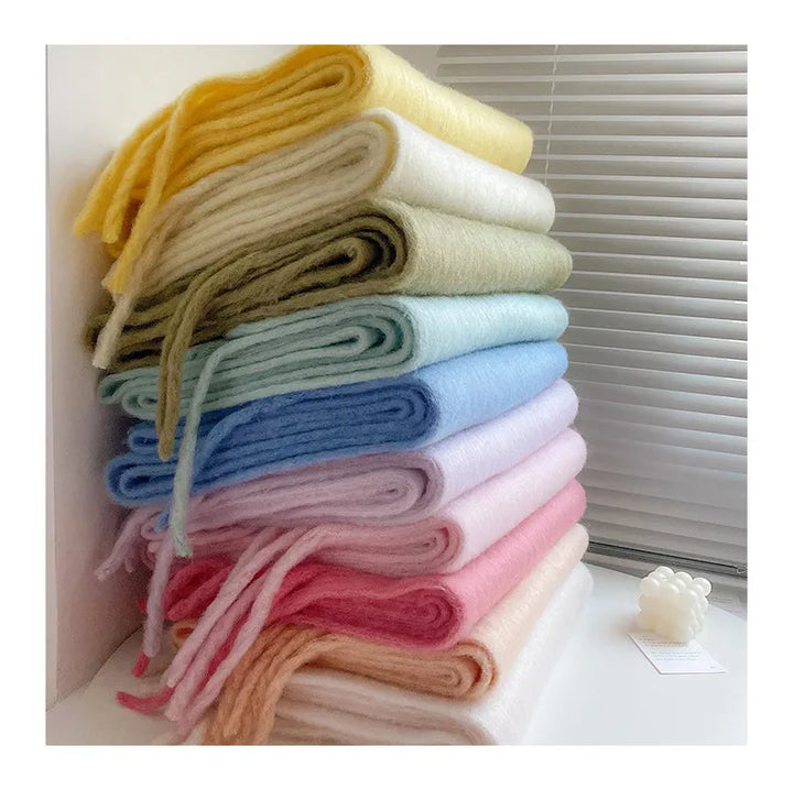 CashmereLuxe Skjerf – Elegant og Super Myk Skanto