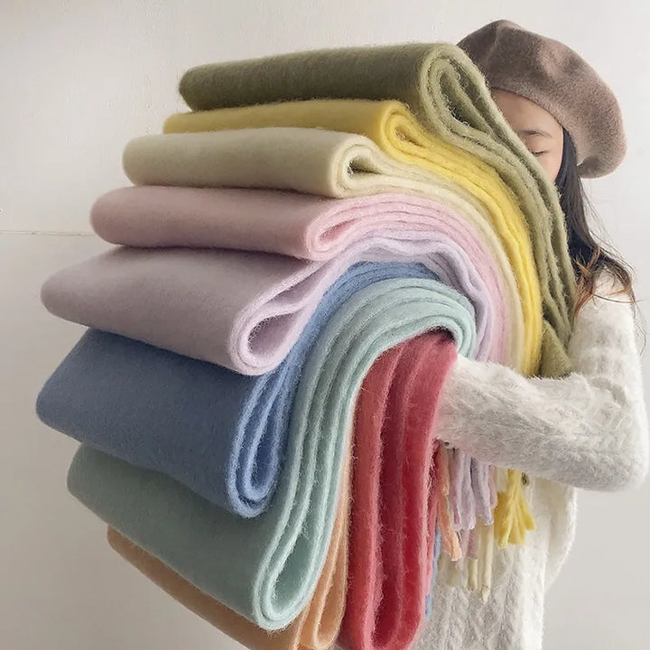 CashmereLuxe Skjerf – Elegant og Super Myk Skanto