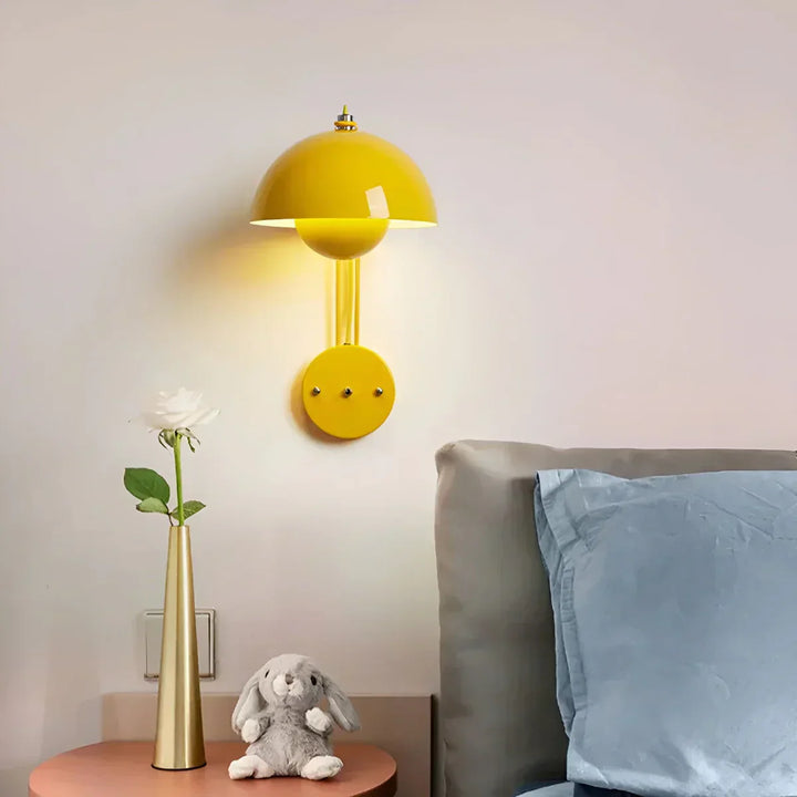 Skanto | BudLume - Sopplys Cozy Skandinavisk Vegglampe