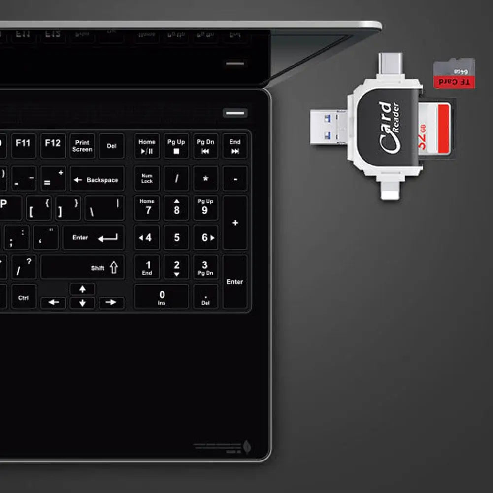 Skanto | Universal Multi-Port Kortleser