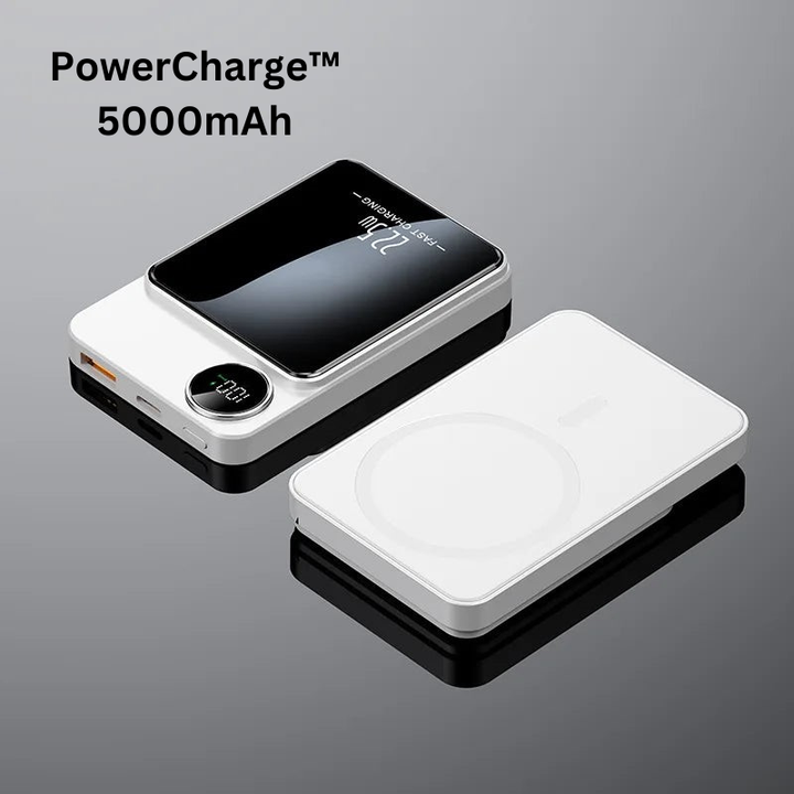 PowerBoost Lader – Bærbar Lader for iPhone 11-15 Skanto
