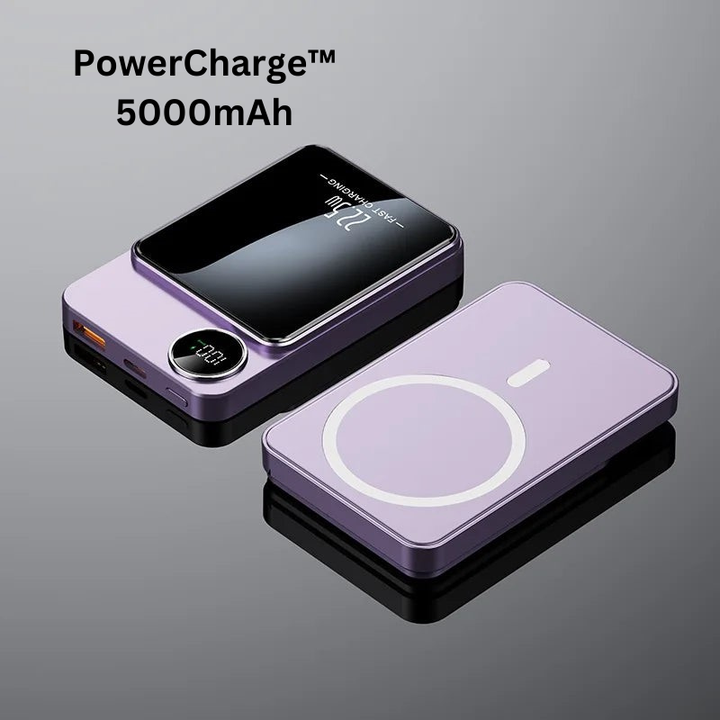 PowerBoost Lader – Bærbar Lader for iPhone 11-15 Skanto