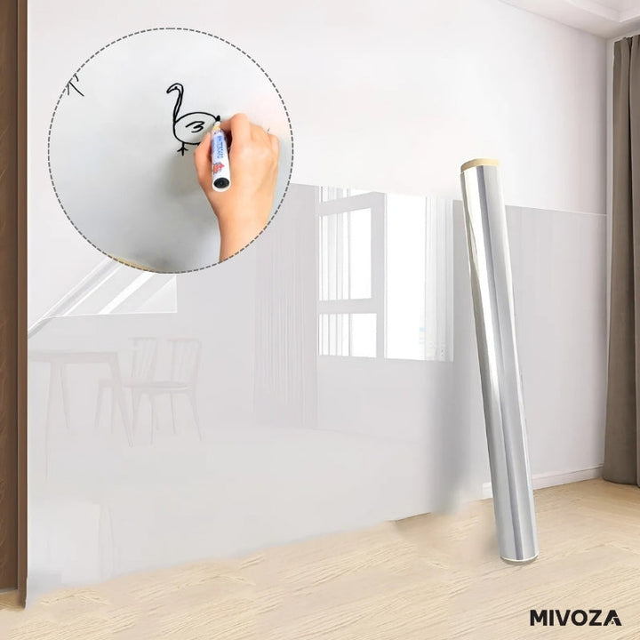 Skanto | Miljøvennlig elektrostatisk absorpsjonsveggbeskyttelsesfilm