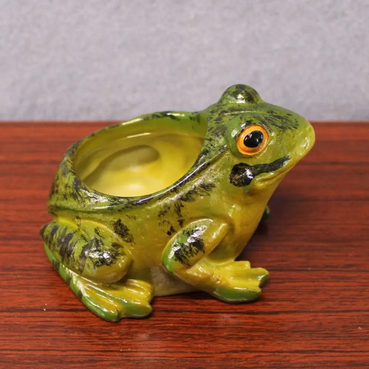 Skanto | Søt Pustende Blomsterpotte - FroggyPot