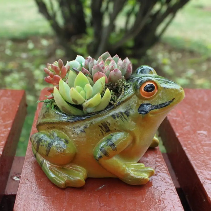 Skanto | Søt Pustende Blomsterpotte - FroggyPot