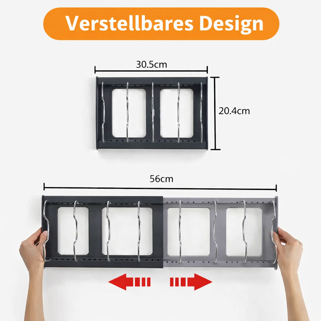 KitchenClarity — Endelig sømløs perfekt organisering for dine favorittpanner og mer! | Skanto