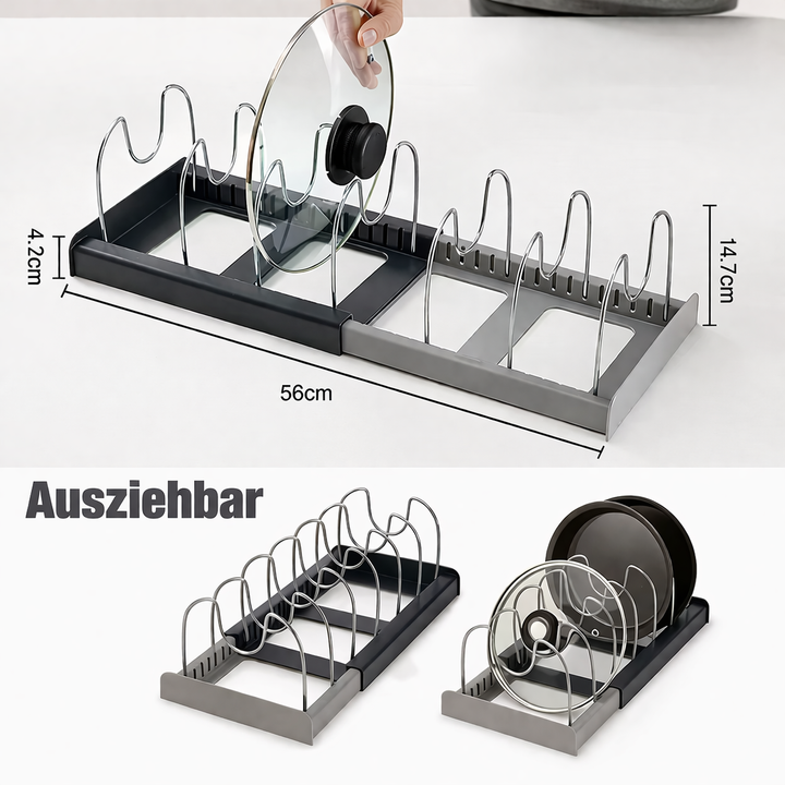 KitchenClarity — Endelig sømløs perfekt organisering for dine favorittpanner og mer! | Skanto