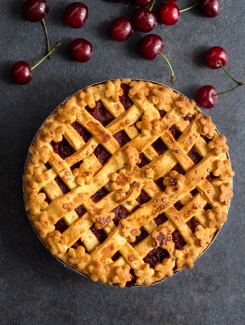 Pastry Lattice Deig Kjevle | Skanto