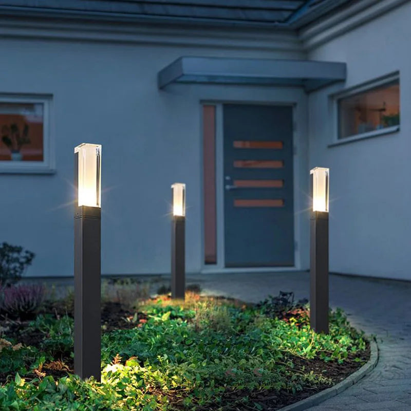 LumiHerbe Hage Lampe - Værbestandig LED Hage Lampe for Utendørs | Skanto