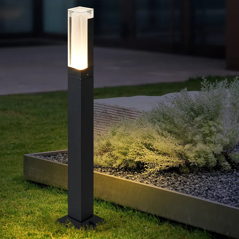 LumiHerbe Hage Lampe - Værbestandig LED Hage Lampe for Utendørs | Skanto