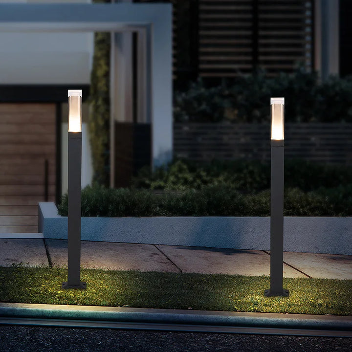 LumiHerbe Hage Lampe - Værbestandig LED Hage Lampe for Utendørs | Skanto
