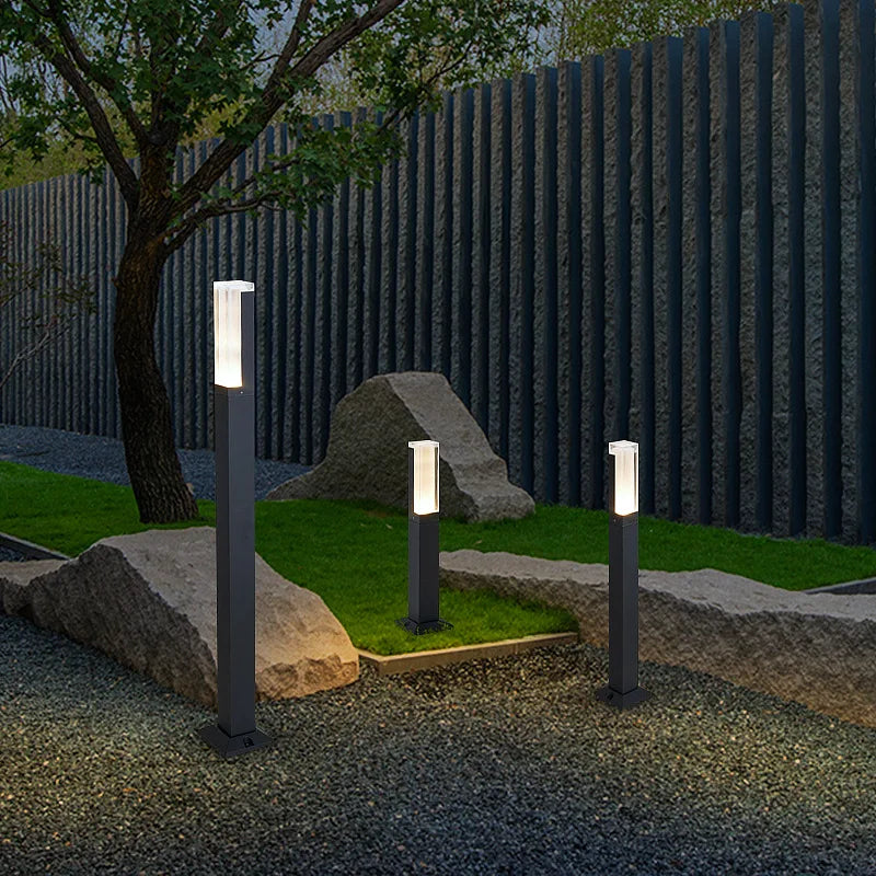 LumiHerbe Hage Lampe - Værbestandig LED Hage Lampe for Utendørs | Skanto