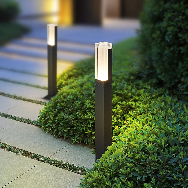 LumiHerbe Hage Lampe - Værbestandig LED Hage Lampe for Utendørs | Skanto