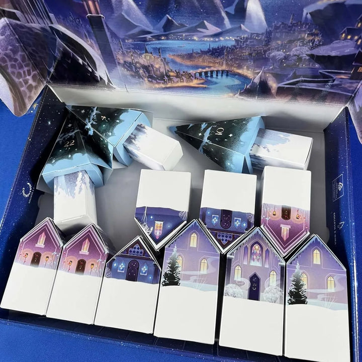 Skanto | Festiva Adventskalender 2025 – 12-dagers kalender med festlige overraskelser & gjenbrukbart design