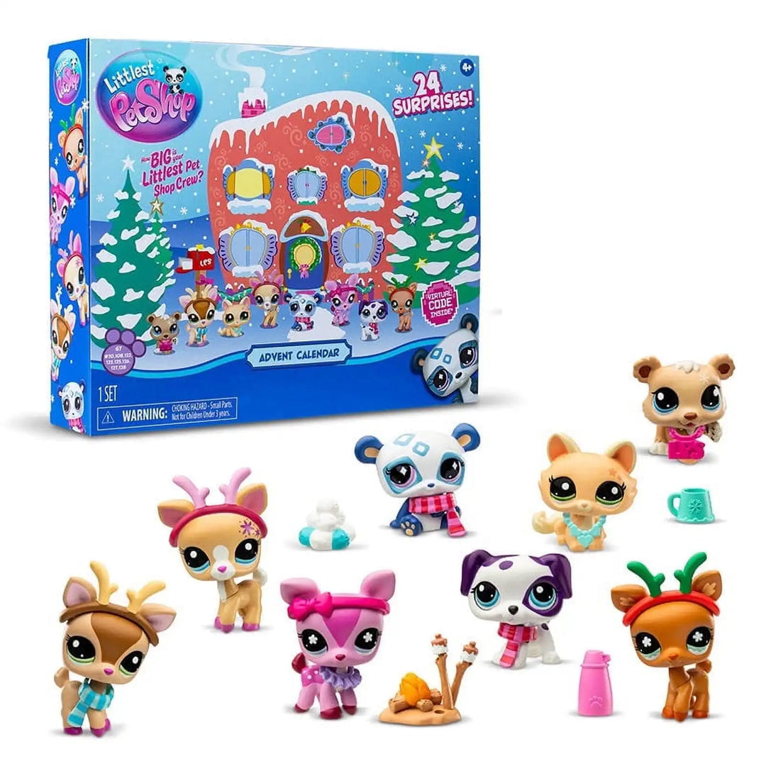 Skanto | PlayMystery Adventskalender – 24-dagers kalender med samlefigurer & magiske overraskelser