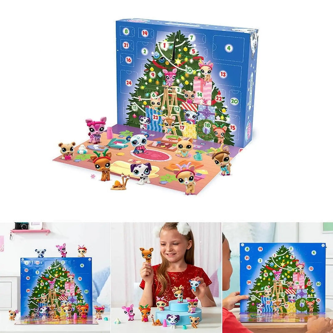 Skanto | PlayMystery Adventskalender – 24-dagers kalender med samlefigurer & magiske overraskelser