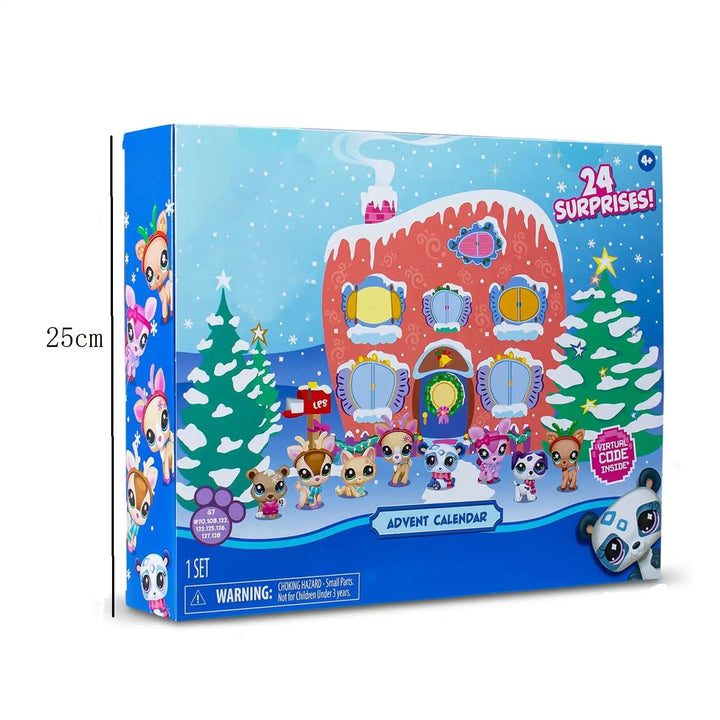 Skanto | PlayMystery Adventskalender – 24-dagers kalender med samlefigurer & magiske overraskelser