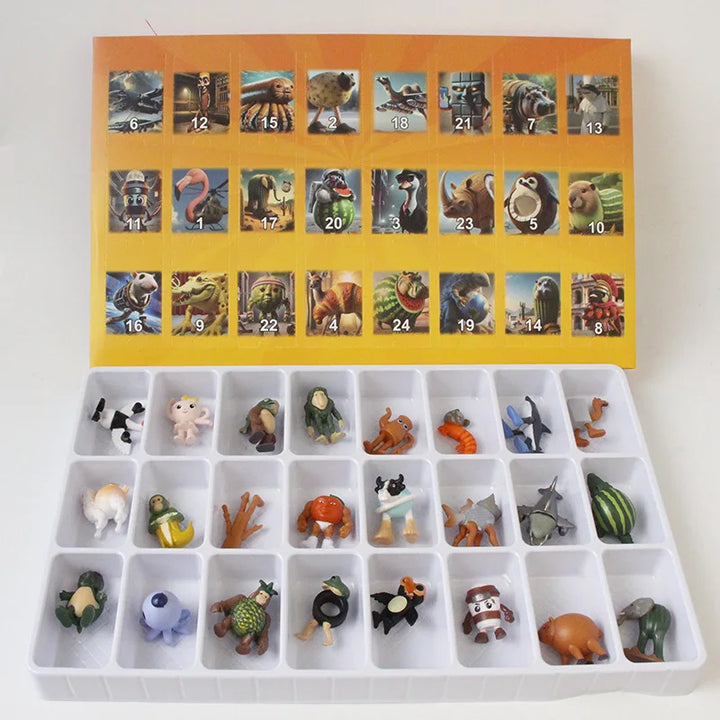 Skanto | Festiva Julekalender 2025 – 24-dagers kalender med unike overraskelser og festlig design