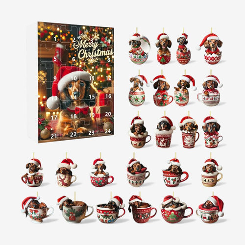 Skanto | PupFest - Dachsund nedtelling kalender for hundeelskere