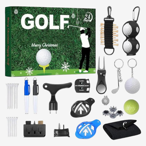 Skanto | GolfTide - Golf Kalender Advents julegave sett