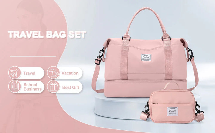 Skanto | Reiseduffel med sko rom