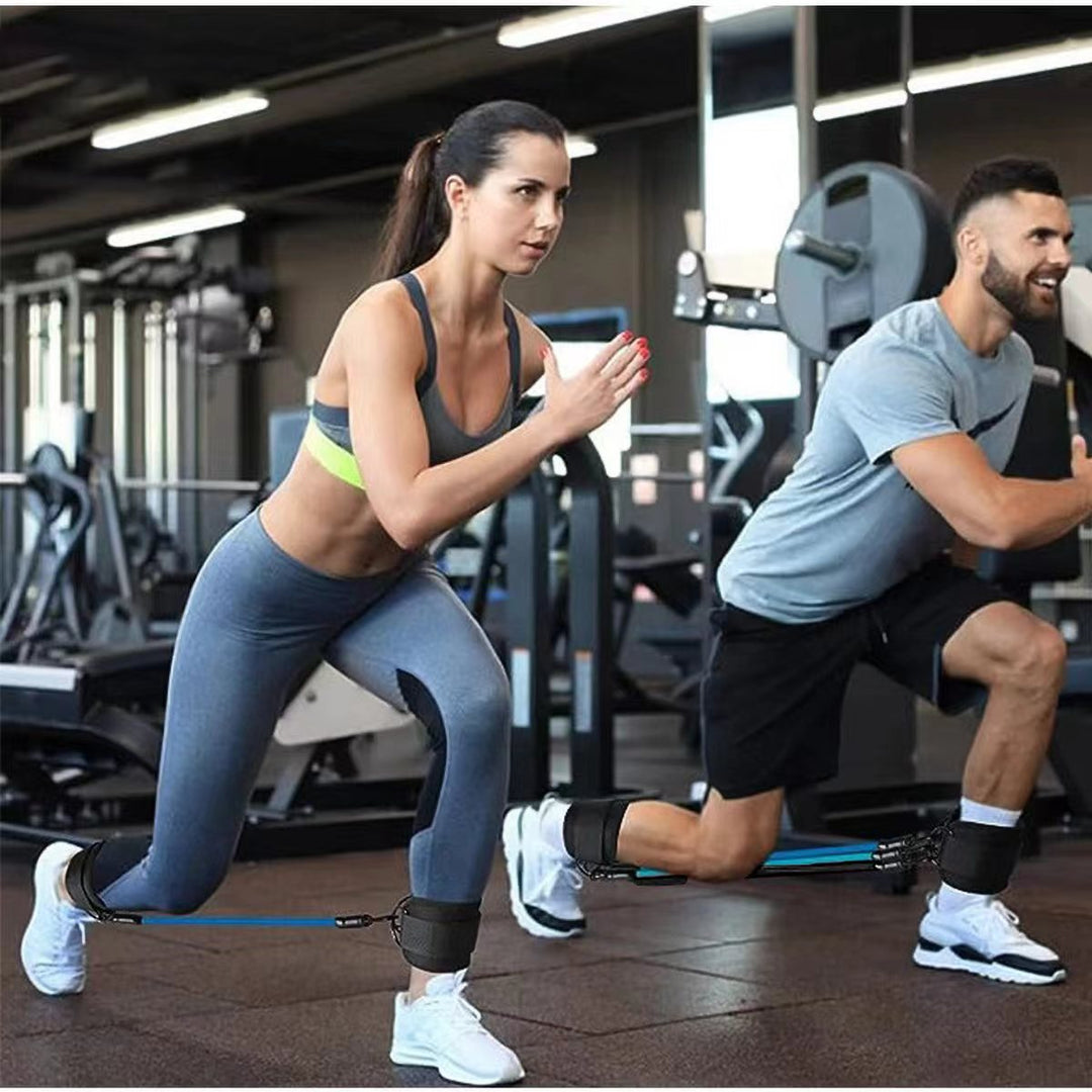 Ankle Fitness Band Set med Fotremmer | Skanto