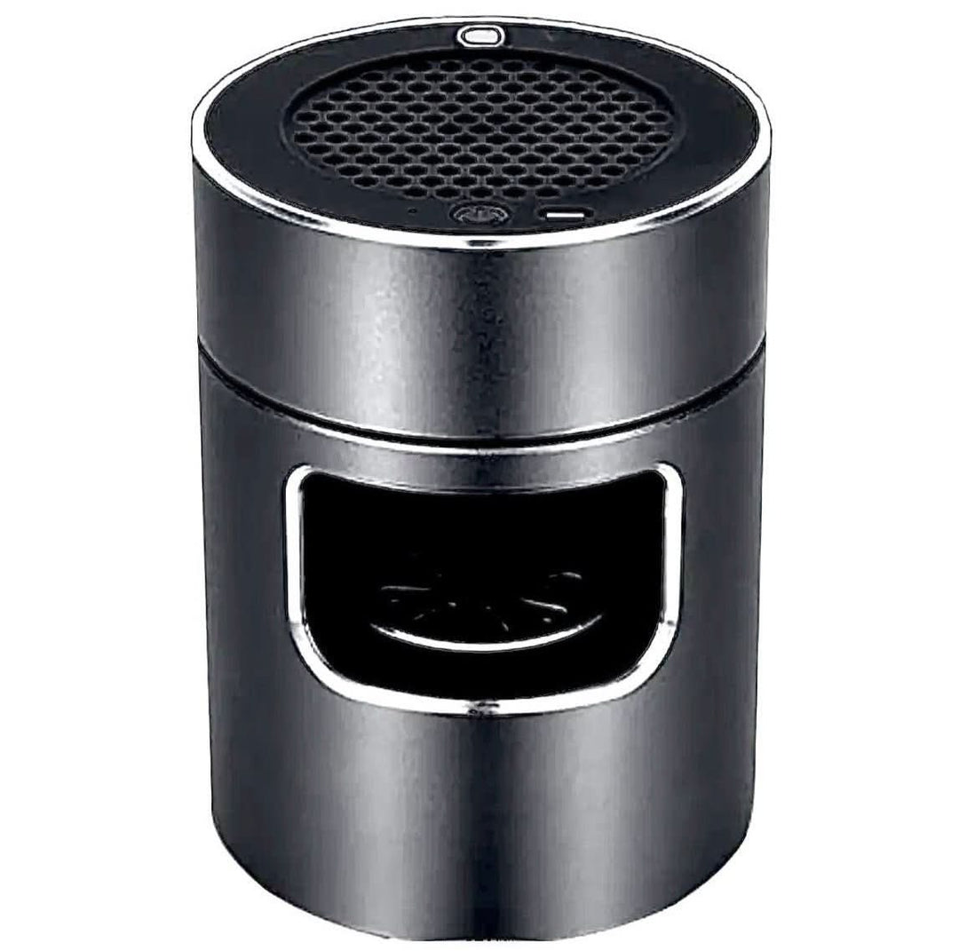 Skanto | Bærbar røyksvakker asjett med HEPA-filter og USB-batteri