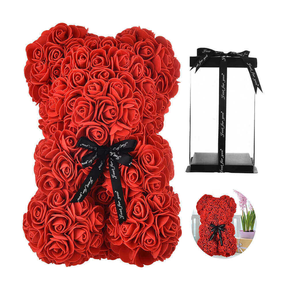 Rose Teddy Bear Skanto