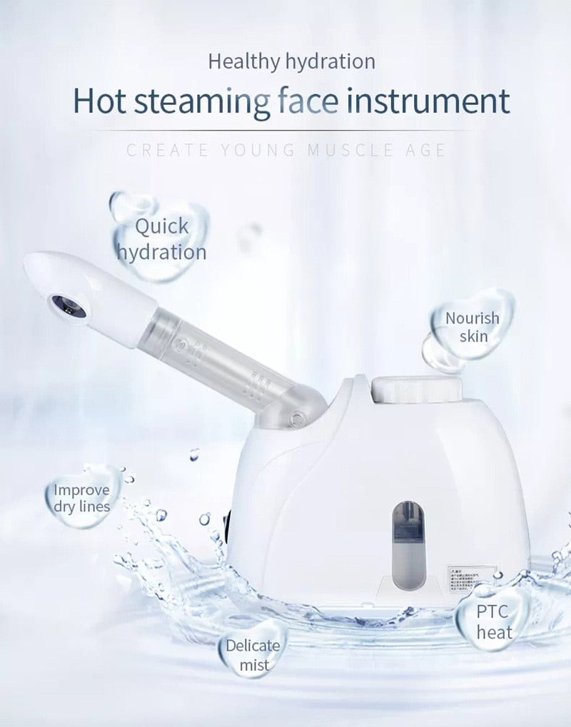 Home Spa Mist Humidifier Facial Steamer | Skanto