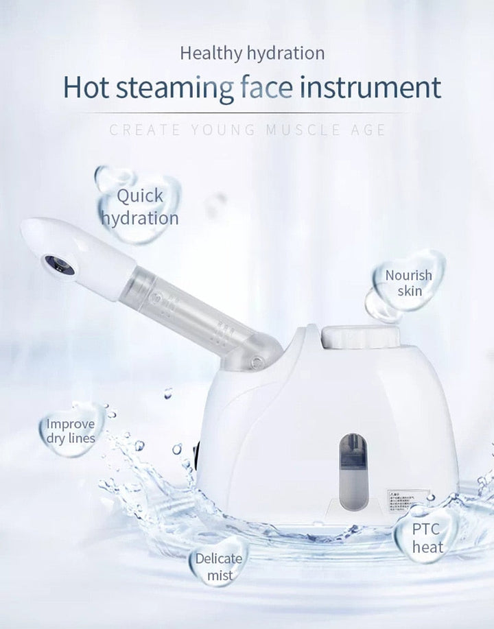 Home Spa Mist Humidifier Facial Steamer | Skanto