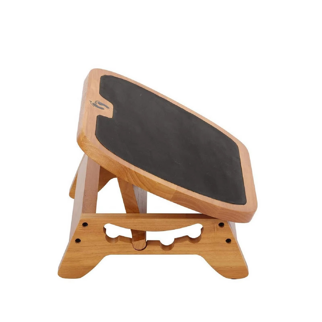 Skanto | Tre Fotstøtte Under Skrivebord – Ergonomisk Beinstøtte for Hjem & Kontor