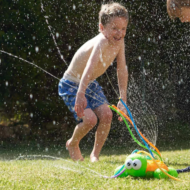 Skanto | Aqua Skilpadde Sprinkler | Hage Moro for Barn og Kjæledyr