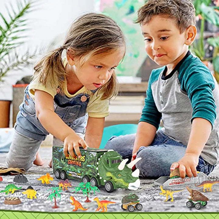 Skanto | Dino Hauler - Transporter Dinos - Dino Truck