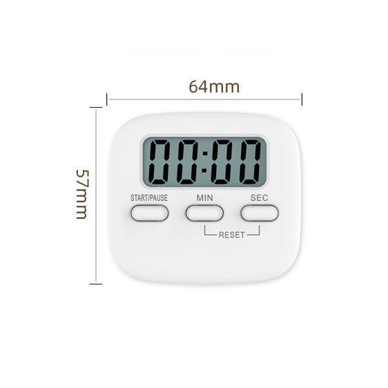 Stilig digital timer med skålheis