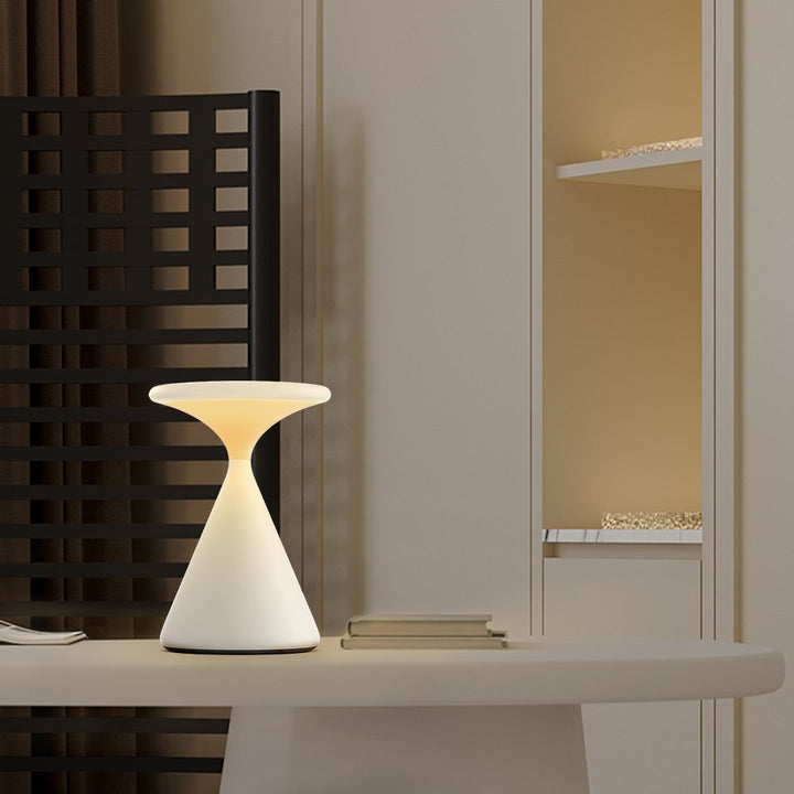 Skanto | ZenLume - Beroligende timeglass skrivebordslampe