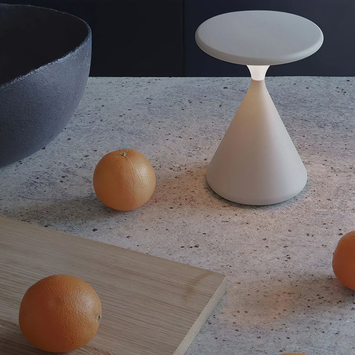 Skanto | ZenLume - Beroligende timeglass skrivebordslampe