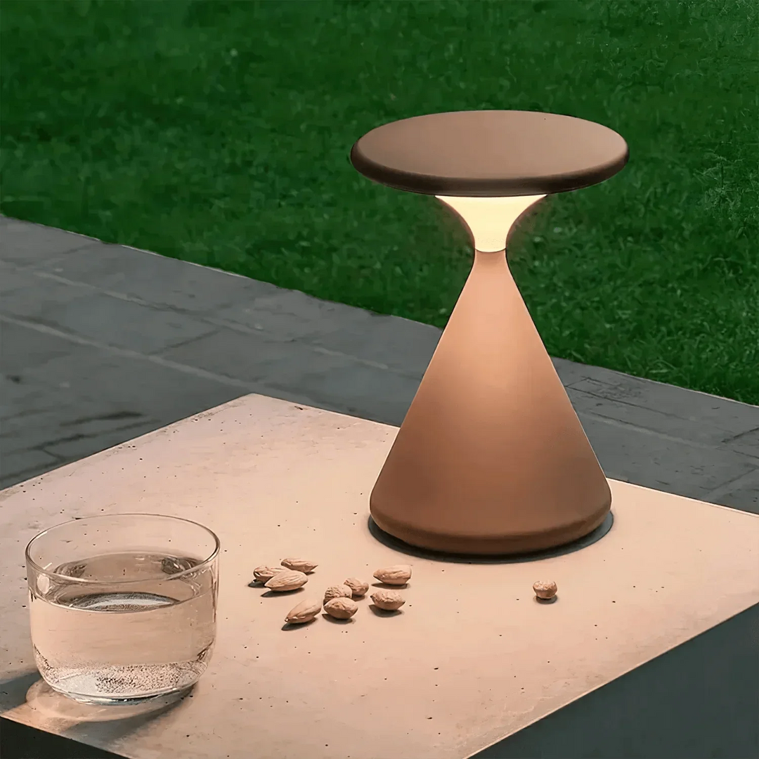 Skanto | ZenLume - Beroligende timeglass skrivebordslampe