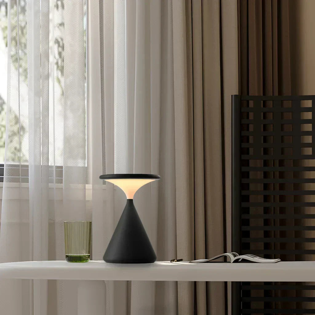 Skanto | ZenLume - Beroligende timeglass skrivebordslampe