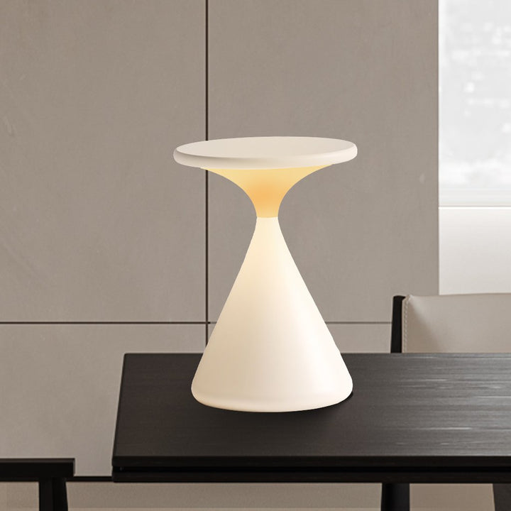 Skanto | ZenLume - Beroligende timeglass skrivebordslampe