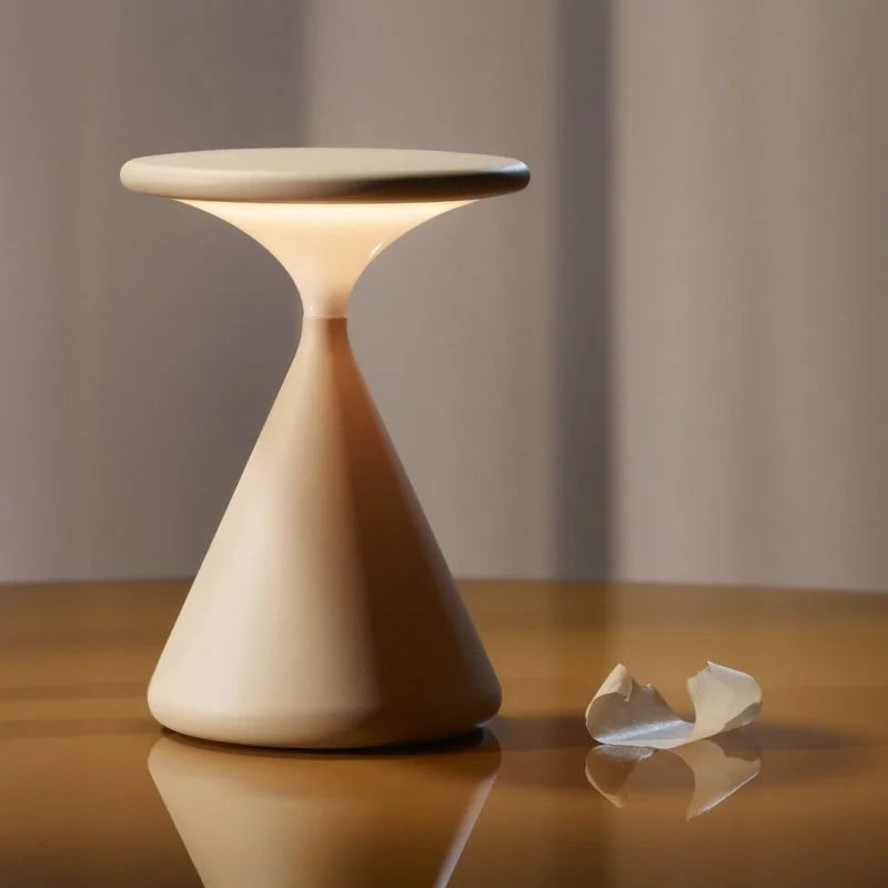 Skanto | ZenLume - Beroligende timeglass skrivebordslampe