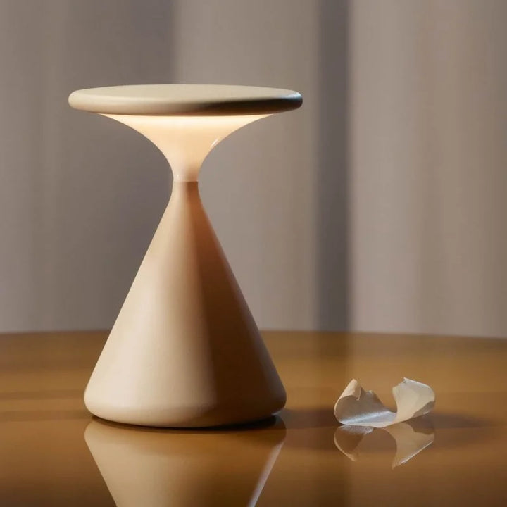Skanto | ZenLume - Beroligende timeglass skrivebordslampe