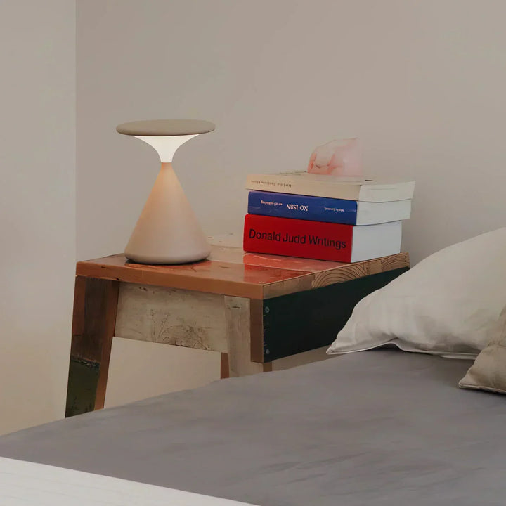 Skanto | ZenLume - Beroligende timeglass skrivebordslampe