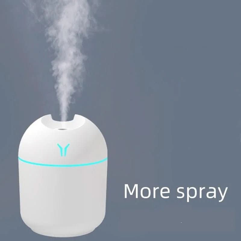 Skanto | USB Mini Luftfukter med Aromaterapi Funksjon