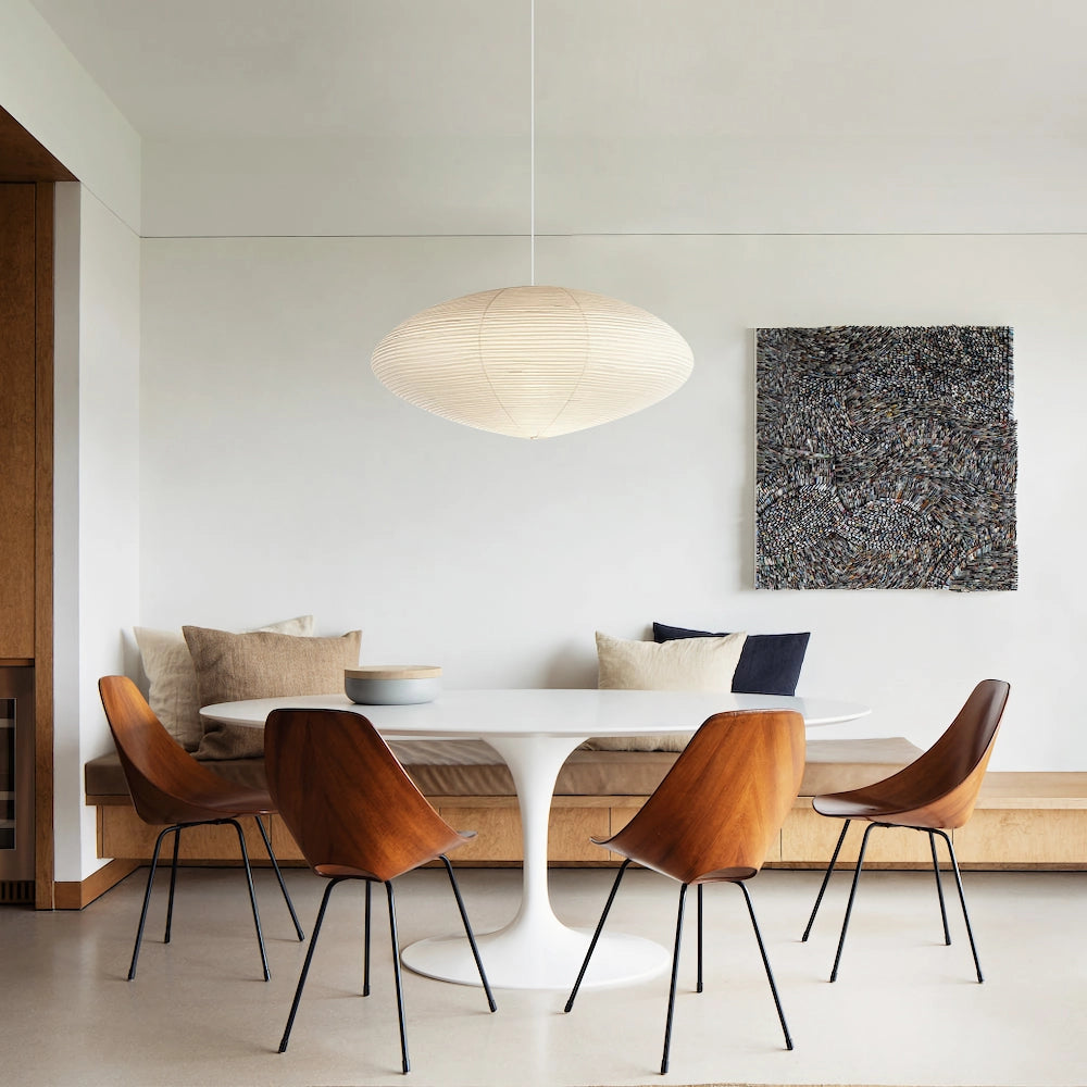 Moderne Papirlanterne Pendel Taklampe – Inspirert av Japansk Design | Skanto