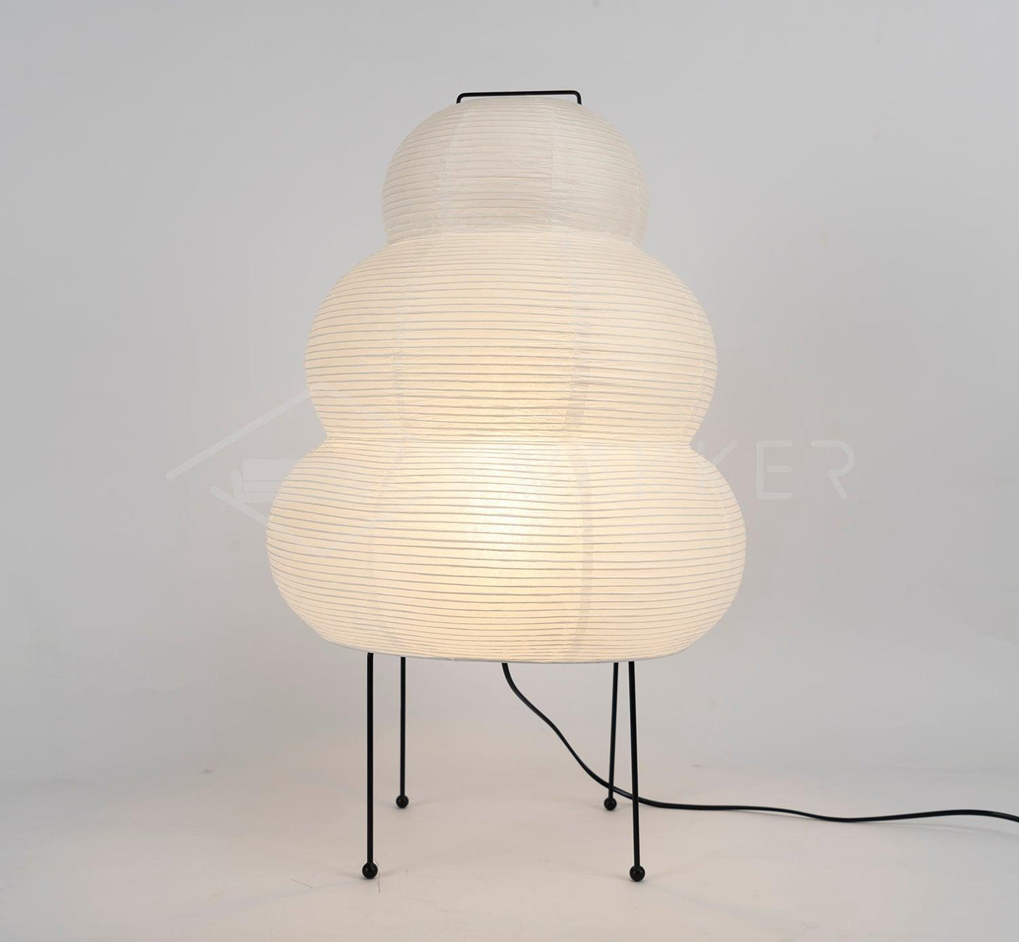 Norvo | Papir bordlampe